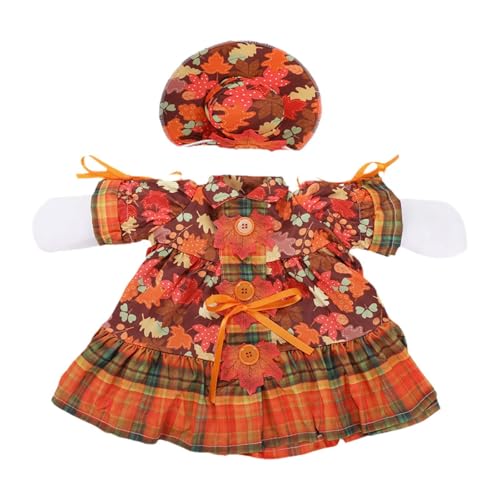 MotiveTech Costume D'oie pour Enfants, Vêtements D'oie Doux et Mignons, Décoration Festive, Convient Aux Figurines D'oie de 58 Cm de Haut, pour Les F