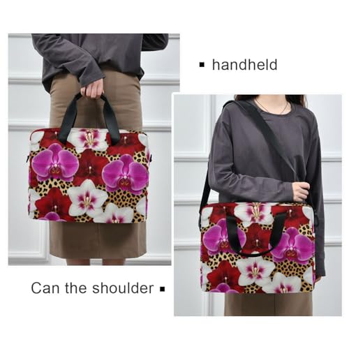 Funda portátil para laptop 15.6 pulgadas con asa y correa miniatura 2