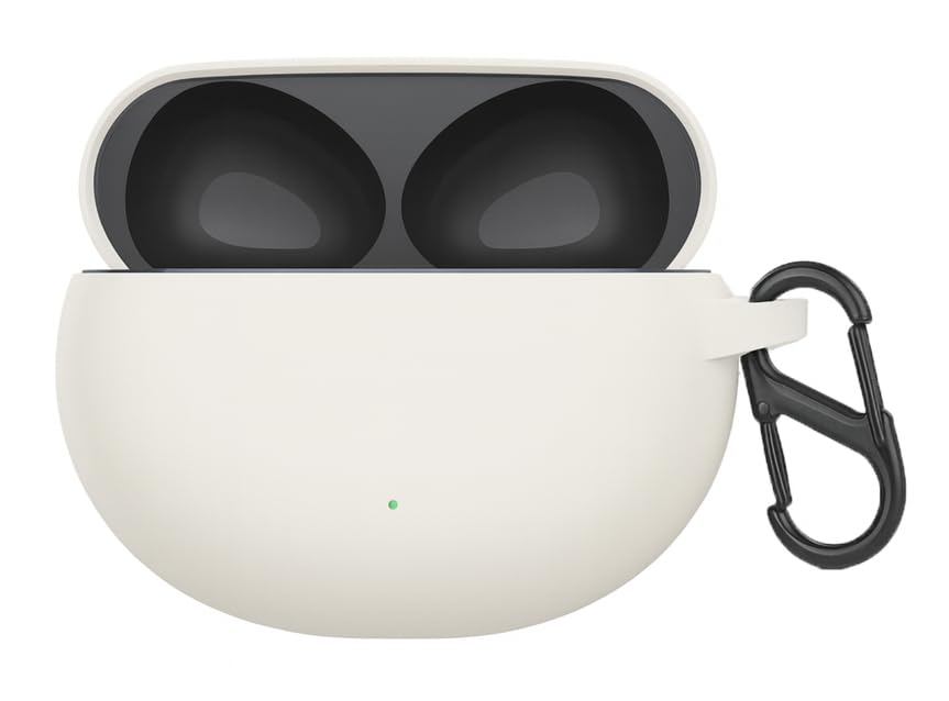 Image of Silicone Case Cover for OnePlus Nord Buds 3 | Nord 3 Pro | OnePlus Buds Pro 3 (White)