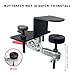 Cabinet Door Installation Positioner | Clamp Cabinet Auxiliary Tools: Adjustable Cabinet Jig Carbon Steel Mounting Template