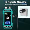Network Cable Tester, ET738 Abestop 2 in 1 Cable Tester with Digital Multimeter Functions Design of 6dBm to 70dBm Optical Power Meter with 3.2 LCD