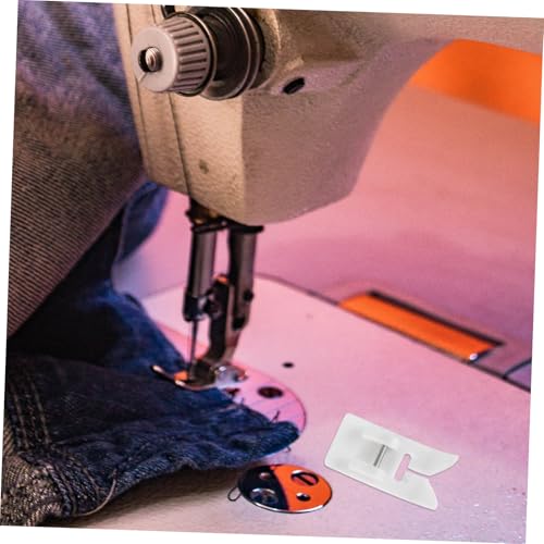 Prensatelas multiuso antiadherente para máquina de coser miniatura 2