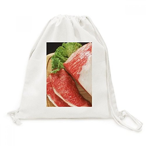 Sac cordon gigot d'agneau en toile pour explorer la ville avec style