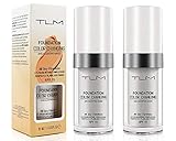 2 Pack TLM Flawless Colour Changing Foundation,Warm Skin Tone Foundation liquid Base Nude Face...