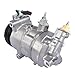 CO11482C 168310 AC A/C Compressor with Clutch Replacement for Ford Mustang EcoBoost 2015-2023 L4 2.3L 6SBH14C Style