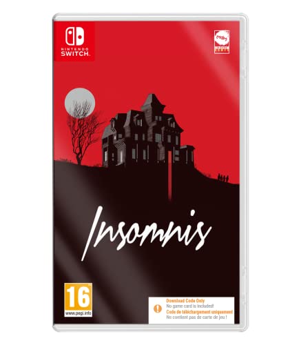 Insomnis para Nintendo Switch el juego de terror psicológico con descarga rápida