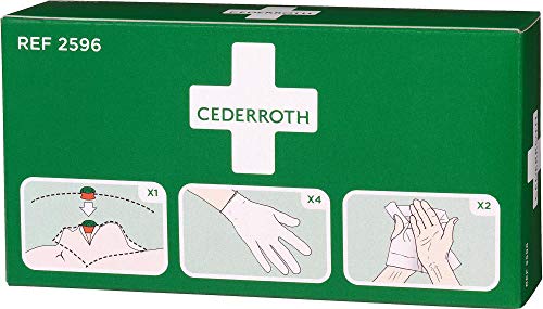Preisvergleich Produktbild CEDERROTH Kit de Protection Premiumers Securs, 3 Stück