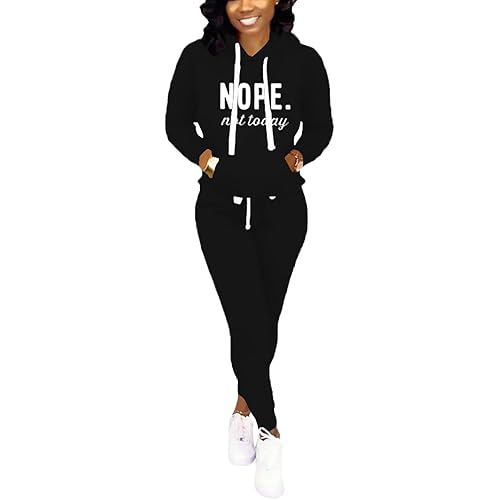 Nimsruc Two Piece Outfits For Women Jogging Suits Casual