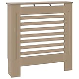 Posee un moderno diseño de listones, por lo que es adecuado para cualquier estilo de interior.