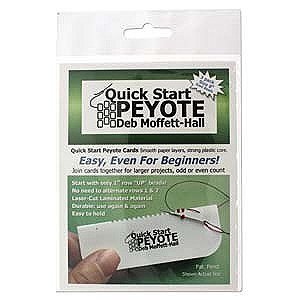 Quick Start Peyote 8/0 Seed Bead