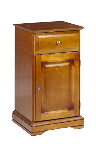 ACTUAL DIFFUSION Alsace Meugble d'entrée Merisier Louis Philippe, Bois, 41x44x77 cm