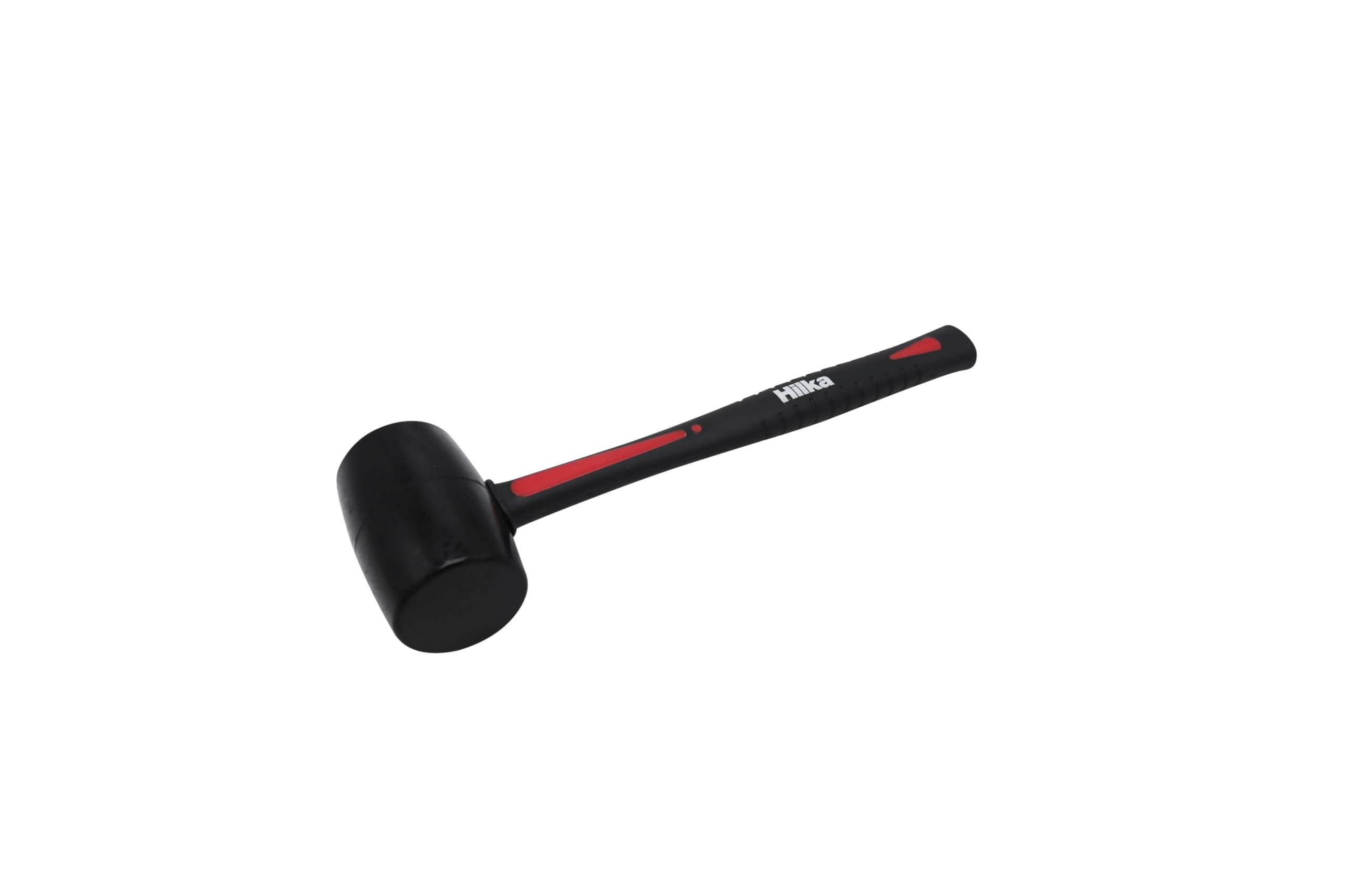 Hilka 62302116 16oz Black Rubber Mallet