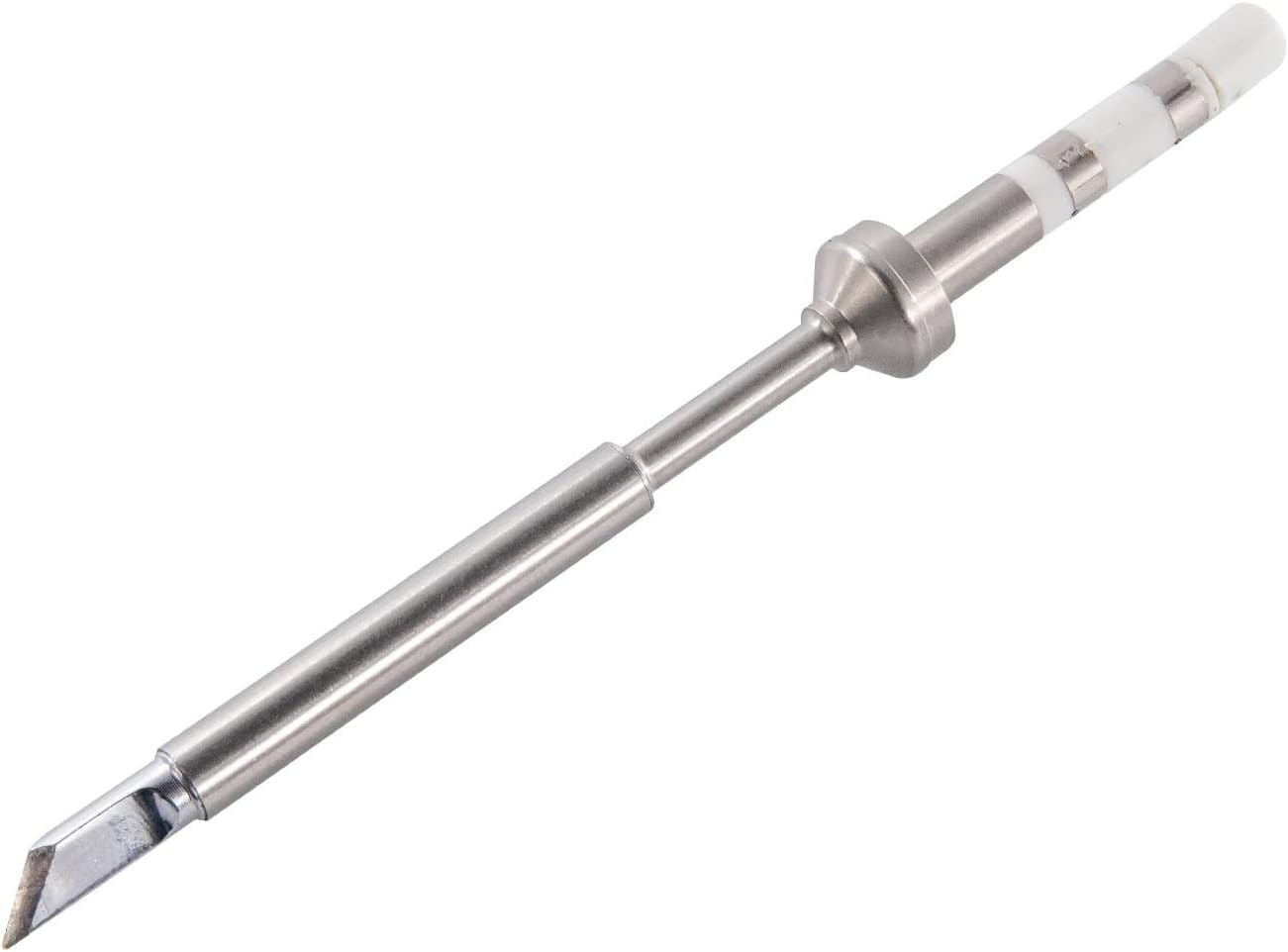 SEQURE Soldering Iron TS Tip, Mini Stainless Steel Solder Iron Tips Replacement, Ceramics Heating Core TS Tips for SQ-D60B D60 SI012 Soldering Iron (TS-B2)
