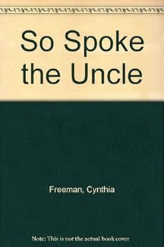 Paperback So Spoke the Uncle Book