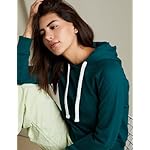Amazon-Brand-Symbol-Womens-Regular-Cottonblend-Hooded-Neck-Sweatshirts-AW18WNSSW06Forest-GreenLargeForest-GreenL
