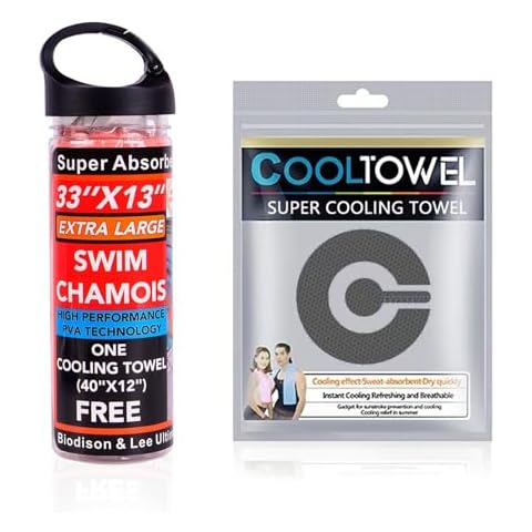 Biodison & Lee Quick Dry Swim Towels Cover