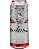 バドワイザー 缶 Budweiser [ ラガービール 500ml × 24本 ]