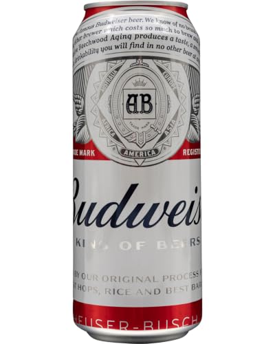 バドワイザー 缶 Budweiser [ ラガービール 500ml × 24本 ]