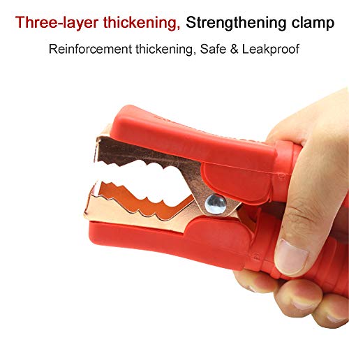 Cabo de emergência para carro, KKmoon 4 metros 150 A, cabo jumper, cabo de bateria de carro Kires-Se