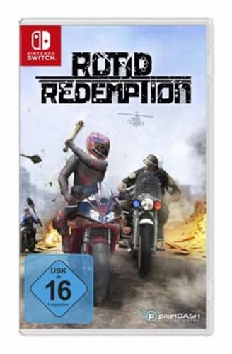Road Redemption - [Nintendo Switch]