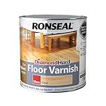 Ronseal Diamond Hard Floor Varnish Clear Gloss 2.5L
