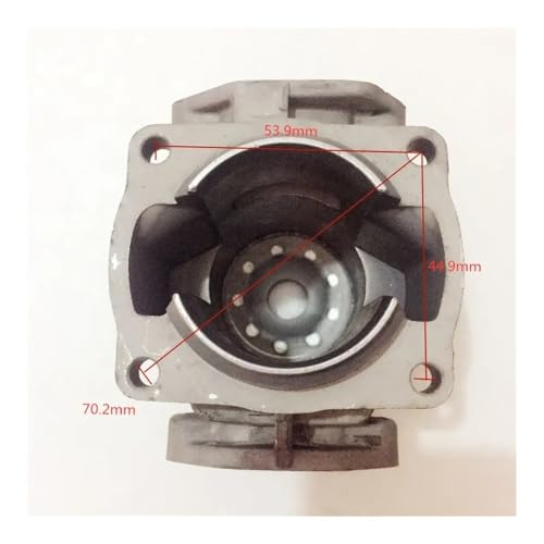 Réparer un souffleur 3WF-3A avec le kit piston cylindre 40 mm