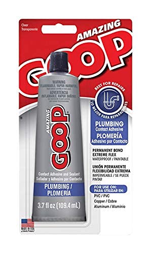 Amazing Goop 150011 Plumbing Goop Contact Adhesive & Sealant