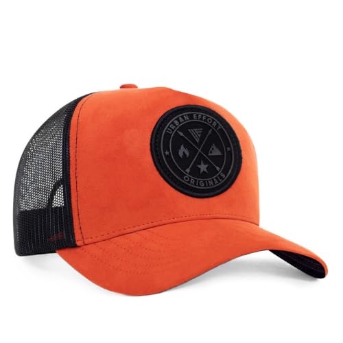 Image of Urban Effort Trucker Hat for Men & Women, Mesh Back Baseball Cap, 5 Panel