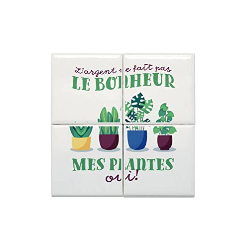 Carreaux céramique décoratifs pour salon et cuisine 30,4x30,4 cm