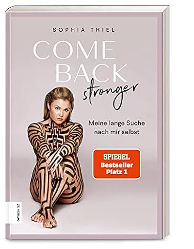 Come back stronger: Meine lange Suche nach mir selbst | Ya disponible en tu tienda friki favorita! En mundofriki.es! Come back stronger: Meine lange Suche nach mir selbst | Ya disponible en tu tienda friki favorita! En mundofriki.es!