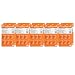 AmazonBasics 1.45 Volt Hearing Aid Batteries - Pack of 60, Size 13