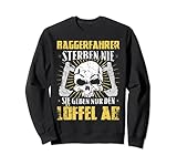 Baumaschinenführer & Baggerfahrer Geschenk