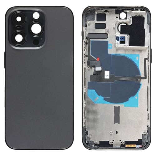 Coque arrière de rechange ultra légère pour boîtier complet de téléphone portable - 6