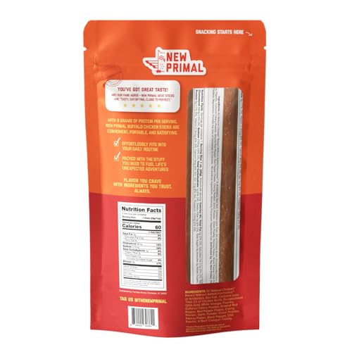 New Primal Buffalo Chicken Sticks, 5 Count - image 9