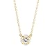 Kate Spade Lady Marmalade Gold Plated Mini Pendant Necklace