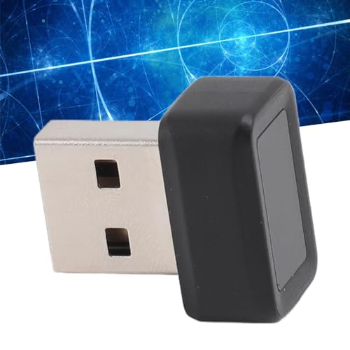 Denash Mini USB Fingerprint Reader for 10 11 Hello, 360° 0.5s Touch Speedy Matching Biometric Scanner - Image 4