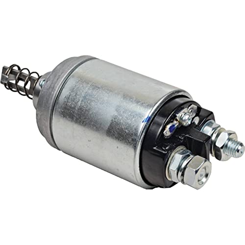Solenoide DB Electrical 245-24017 soluciona fallos de arranque en tractores