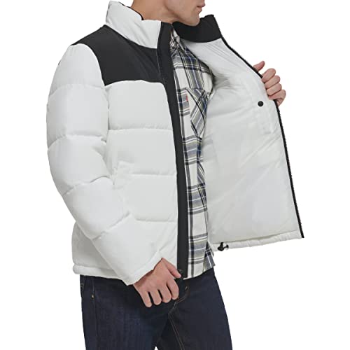Image of Levi's Men's Arctic Cloth Retro Bubble Puffer Jacket