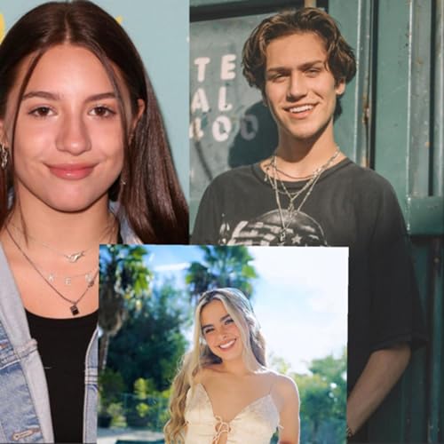 Chase Hudson Accused of Sexual Assault, Mackenzie Ziegler Blackface, + Addison Rae Partying? Podcast Por  arte de portada