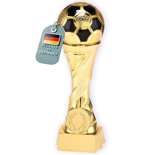 Trofeo de fútbol de honor Larius en oro y plata con grabado a elección (sin texto a elección, oro, XL) | Ya disponible en tu tienda friki favorita! En mundofriki.es! Trofeo de fútbol de honor Larius en oro y plata con grabado a elección (sin texto a elección, oro, XL) | Ya disponible en tu tienda friki favorita! En mundofriki.es!
