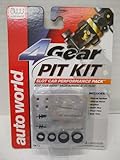 Auto World TRX133 4Gear Pit Kit HO Scale Electric Slot Car Tune-up Kit
