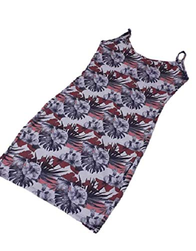 Vestido Feminino Malha Canelado Kit Com 3 Peças Tamanho Único P/M Cores Variadas