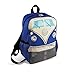 BRISA VW Collection - Volkswagen Samba Bus T1 School, Travel Backpack (S/Blue)
