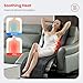 CooCoCo Full Body Massage Mat with Heat, 10 Vibration Motors Massage Pad, 2 Heating pad, Back Massager with 3 Vibration Intensity, Gift for Men, Women