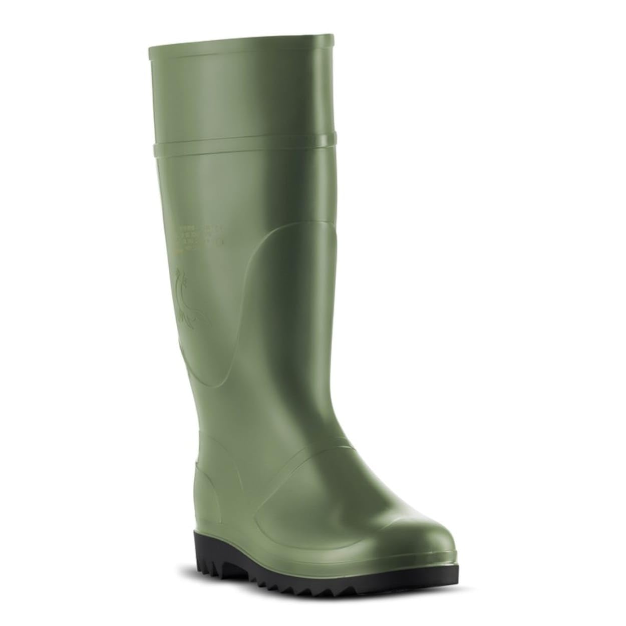 Bota alta de agua Foca Oliva 107
