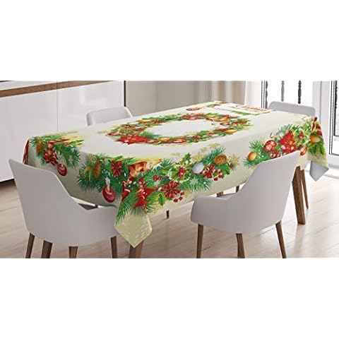Nappe Noël ABAKUHAUS 140x170 cm Cover