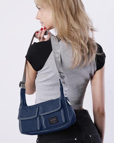 Image of ZIMEGO Women's Cute Shoulder Bag - Stylish Everyday Satchel and Hobo Handbag