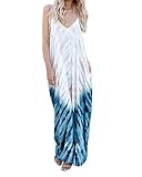 vestido largo playa ✔Atención: elija su talla de acuerdo con nuestra TABLA DE TALLAS antes de realizar el pedido. Las dimensiones pueden ser inexactas por 1 pulgada / 2 cm debido al tamaño de la mano. El color puede ser ligeramente diferente debido al monitor. Gracias por su amable comprensión. Si tiene alguna pregunta, contáctenos y haremos todo lo posible para resolver su problema.