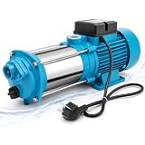 Bomba de jardín 1300W 4000L/H, estanque