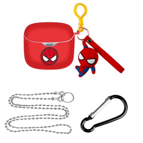 For JBL TUNE FLEX GHOST 用の ケース カバー ワイヤレスイヤホンケース 保護カバー 傷防止 落下防止 耐衝撃 防水 防塵 指紋防止 創造性 かわいい 人気 軽量 分離式 PC素材 ハードケースJBL TUNE FLEX GHOST